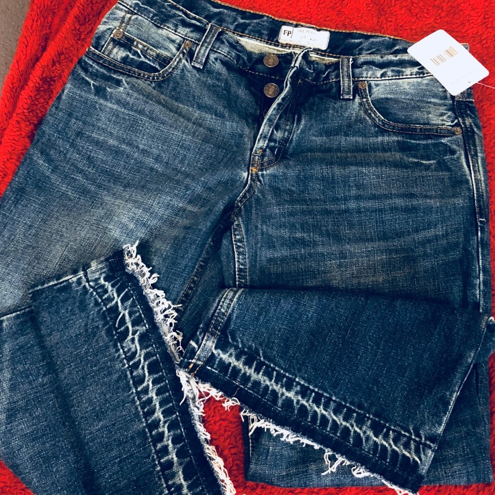 SOLD!!!!FREE PEOPLE JEANS!! all offers are welcome!